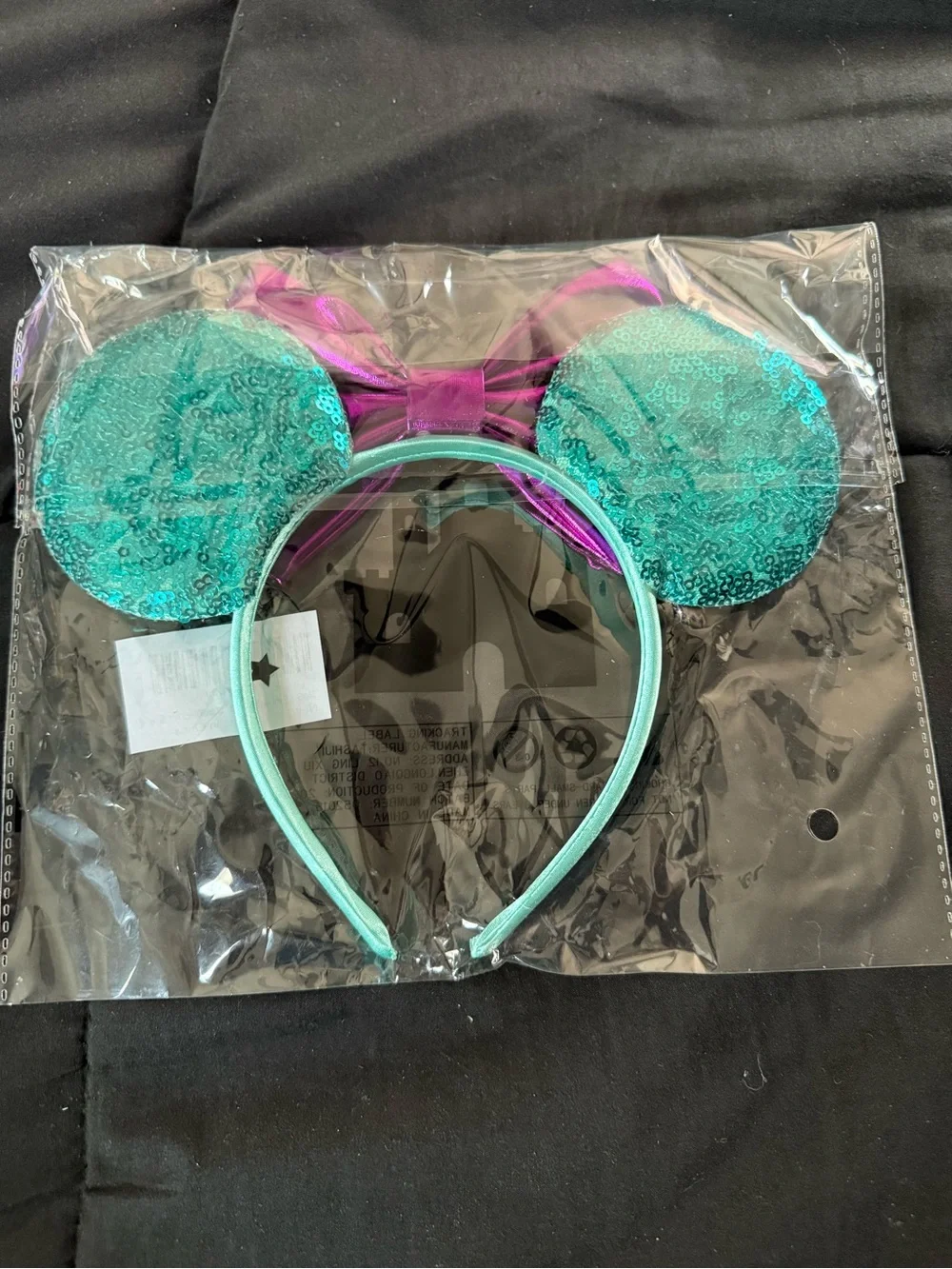Little Mermaid Mickey Ears